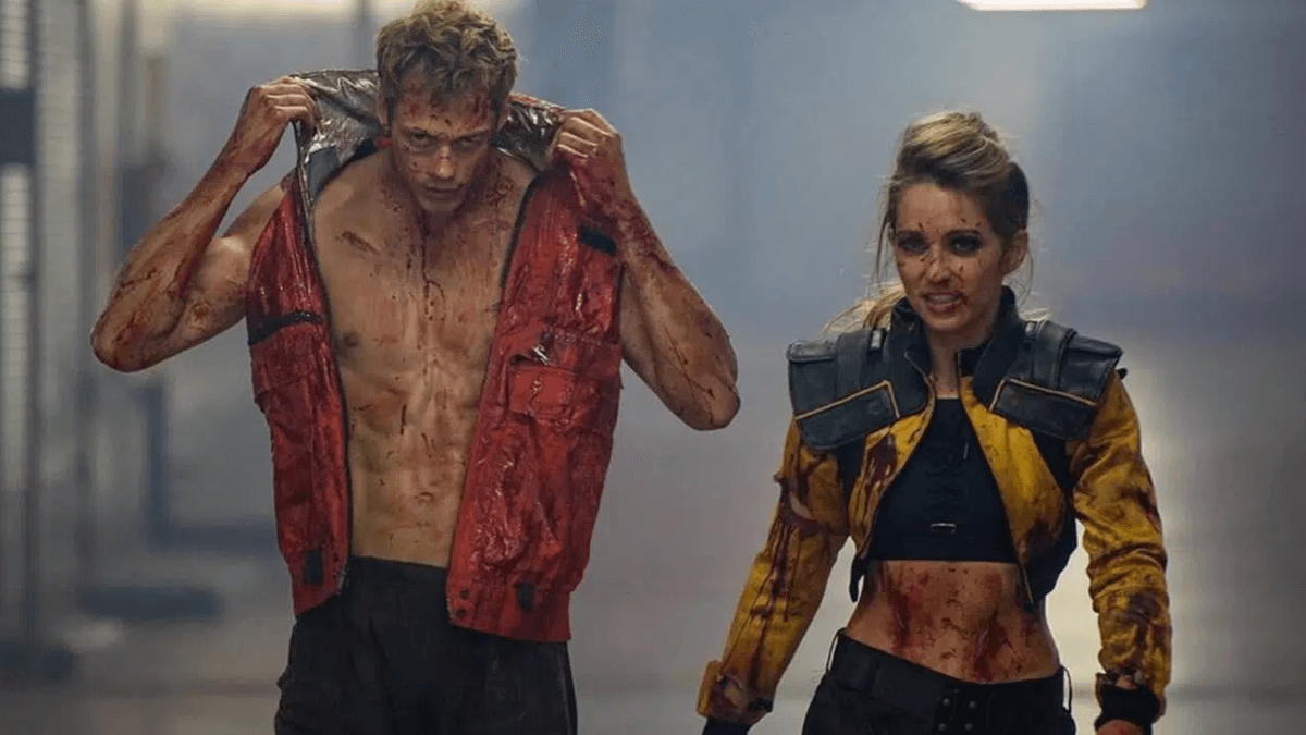 “Contra o Mundo”, filme de ação distópico com Bill Skarsgård, ganha cartaz nacional