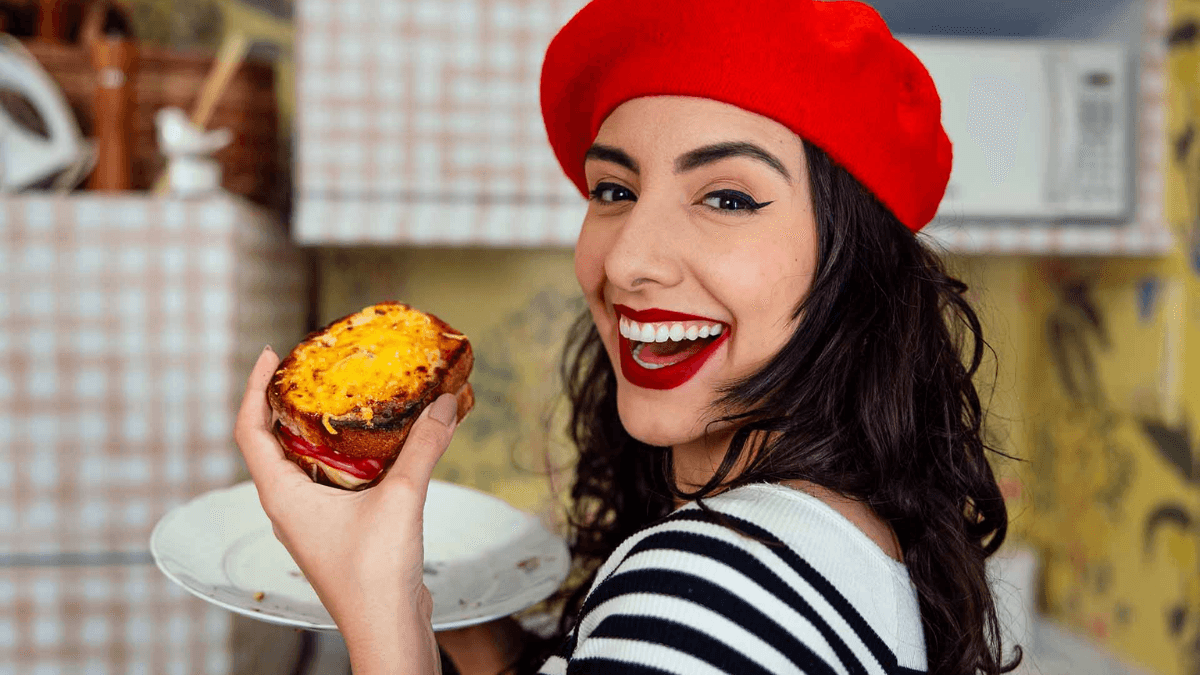 Tawany Rocha relembra criação de pratos clássicos da França durante as Olimpíadas no Receitas